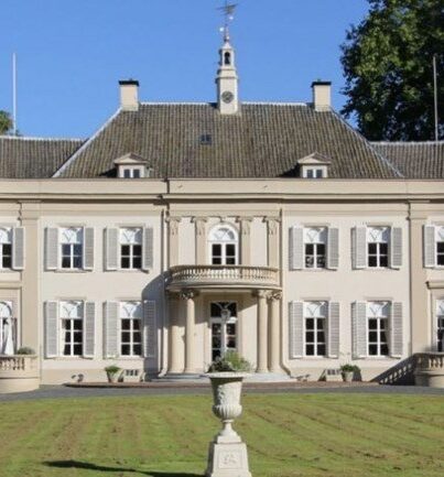 Huis Landfort in het Achterhoekse Megchelen