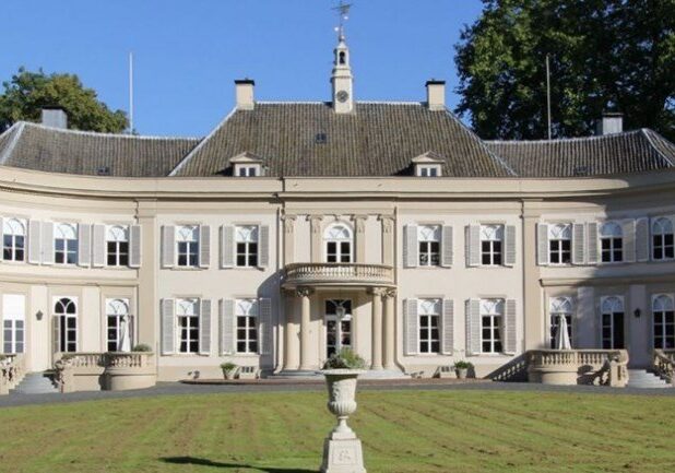 Huis Landfort in het Achterhoekse Megchelen