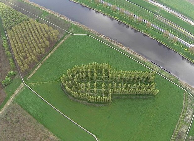 De Groene Kathedraal in Almere