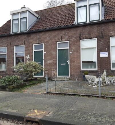 De karakteristieke woonhuizen in Drachten