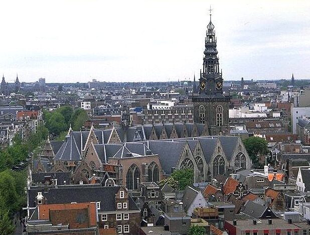 De Oude Kerk in Amsterdam (2008)