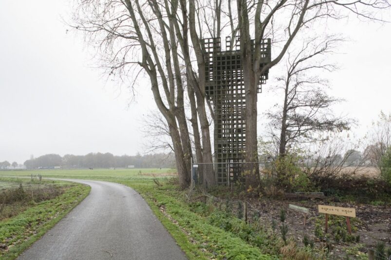 Luchtwachttoren Schoonebeek