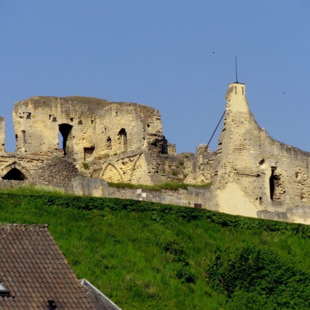 Valkenburgse burchtruïne