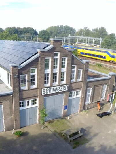 Seinwezen in Haarlem