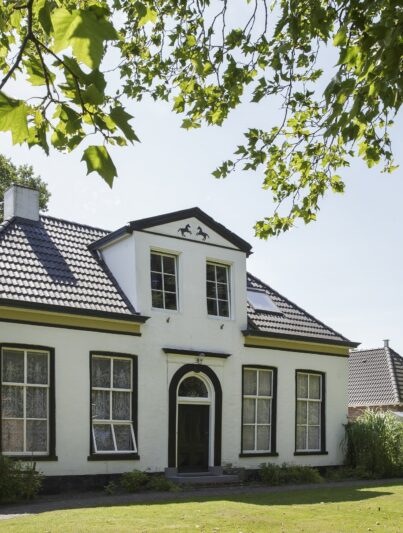 Pastorie in Ulrum, Groningen