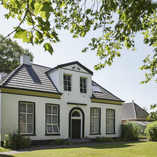 Pastorie in Ulrum, Groningen