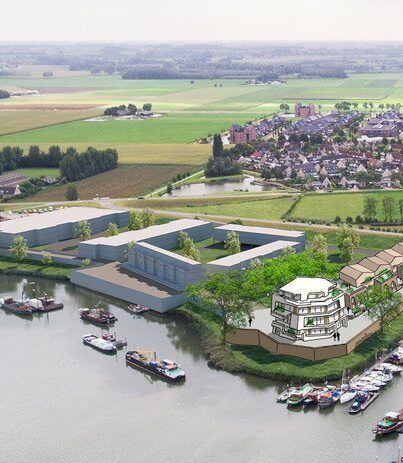 Bouwplannen Hoge Maasdijk, Woudrichem