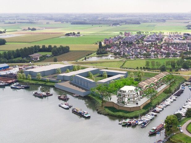 Bouwplannen Hoge Maasdijk, Woudrichem