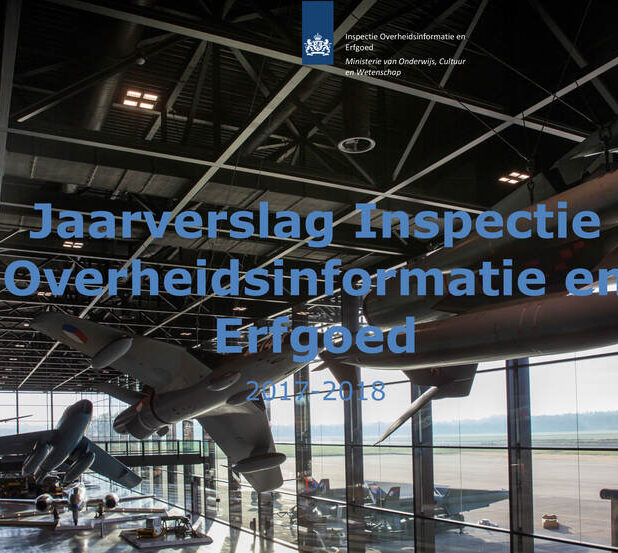Jaarverslag Inspectie Overheidsinformatie en Erfgoed 2017-2018