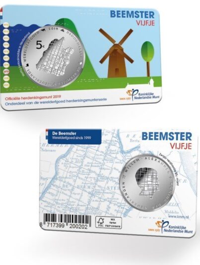 Beemster Vijfje Beeld: Koninklijke Nederlandse Munt