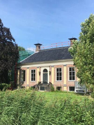 Rijksmonumentale boerderij Zuidpool in Usquert