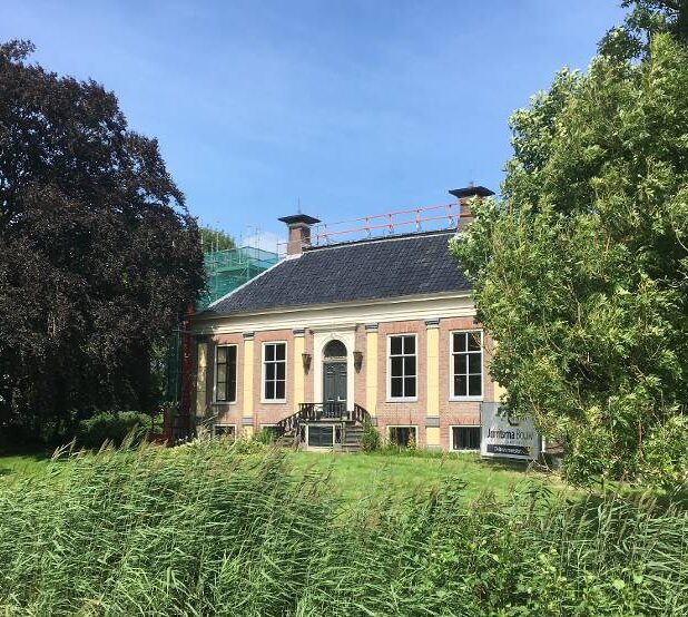 Rijksmonumentale boerderij Zuidpool in Usquert