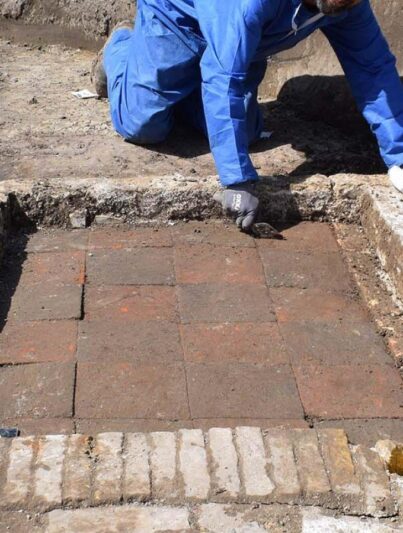 Archeologisch onderzoek in Oosterend op Texel