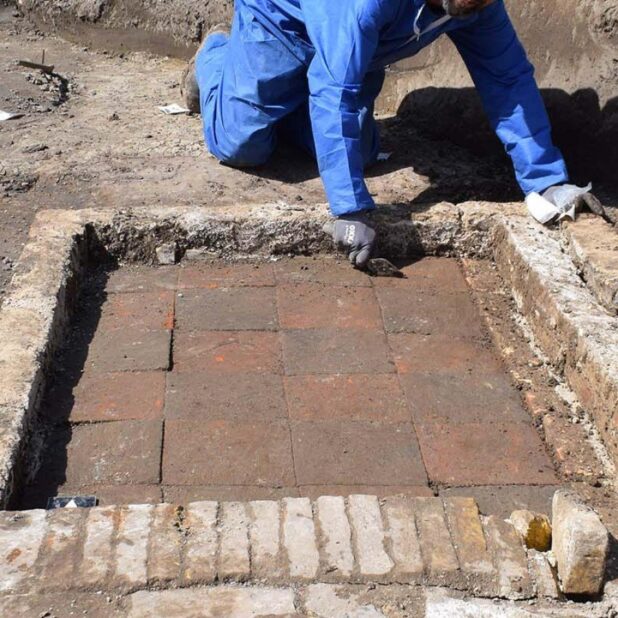 Archeologisch onderzoek in Oosterend op Texel