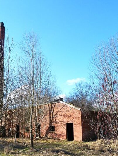 De voormalige steenfabriek Rusthoven in Wirdum (2011)