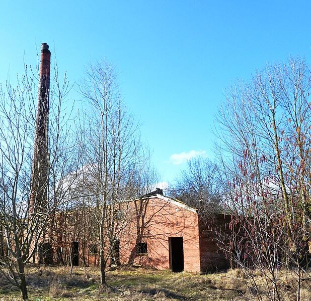 De voormalige steenfabriek Rusthoven in Wirdum (2011)