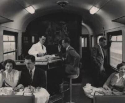 Referentiebeeld: Restauratietuig Plan D Beeld: via het Spoorwegmuseum