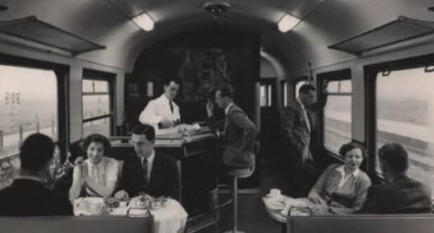 Referentiebeeld: Restauratietuig Plan D Beeld: via het Spoorwegmuseum