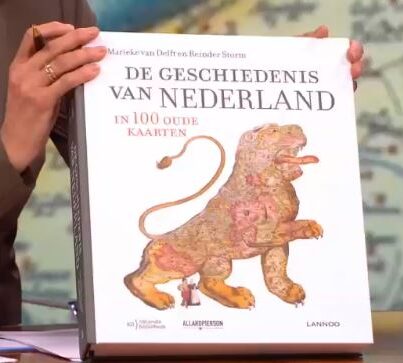 'De geschiedenis van Nederland in 100 oude kaarten'