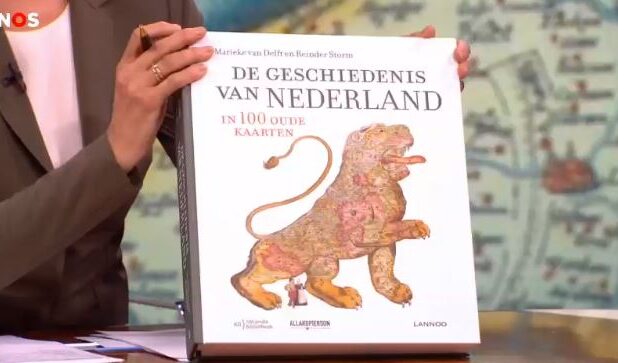 'De geschiedenis van Nederland in 100 oude kaarten'