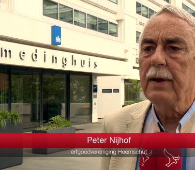 Peter Nijhof, Erfgoedvereniging Heemschut