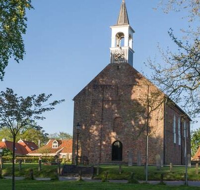 De Nederlands hervormde kerk in Wirdum