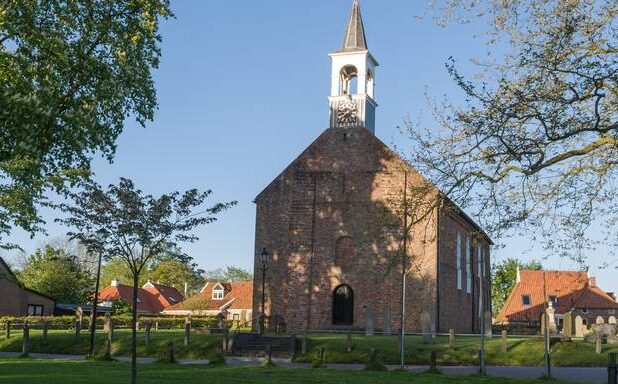 De Nederlands hervormde kerk in Wirdum