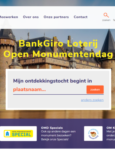 Open Monumentendag