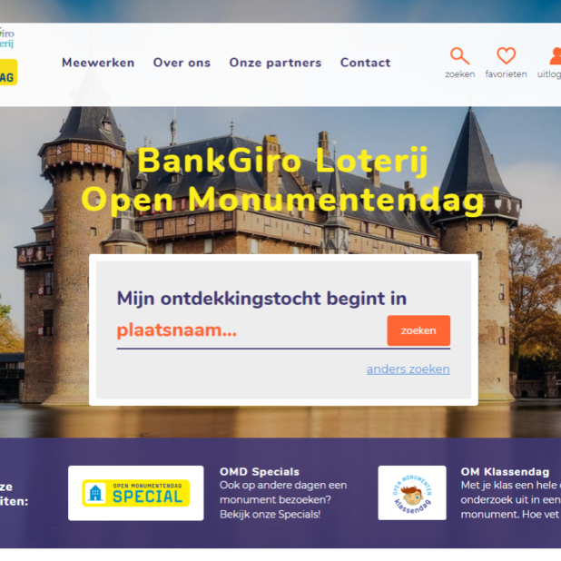 Open Monumentendag