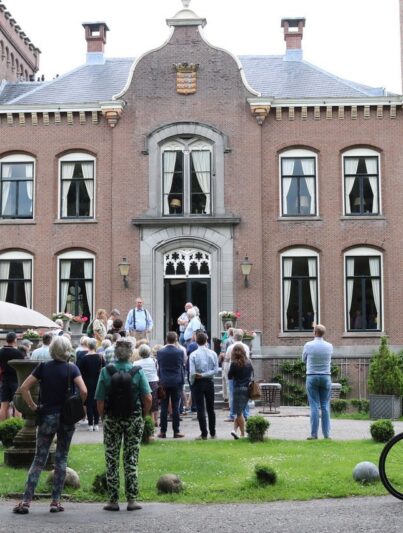 Kasteel Sterkenburg te Driebergen-Rijsenburg