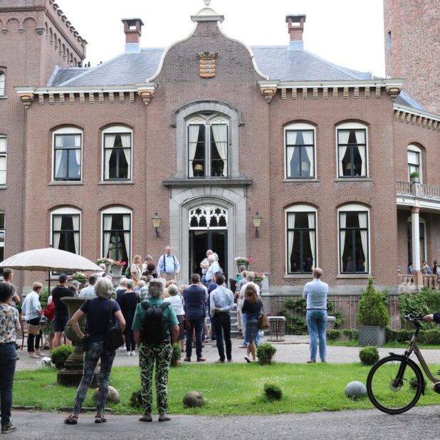 Kasteel Sterkenburg te Driebergen-Rijsenburg