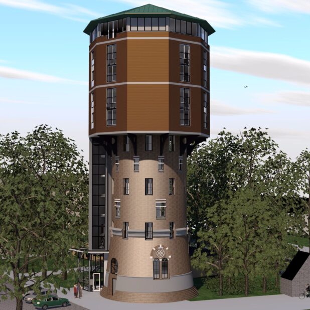 Watertoren Zwolle Beeld: 19 Het Atelier