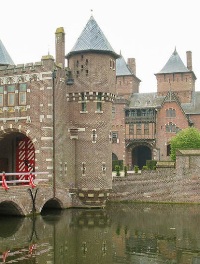 De afbeelding van Kasteel de Haar is gekozen als voorbeeld van een groot rijksmonument Afbeelding: via Rijksdienst voor het Cultureel Erfgoed