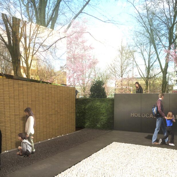 Holocaust Namenmonument