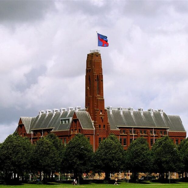De Rode Olifant in Den Haag (2009)