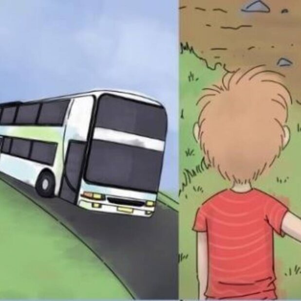 Beelden van de pilotversie van de app