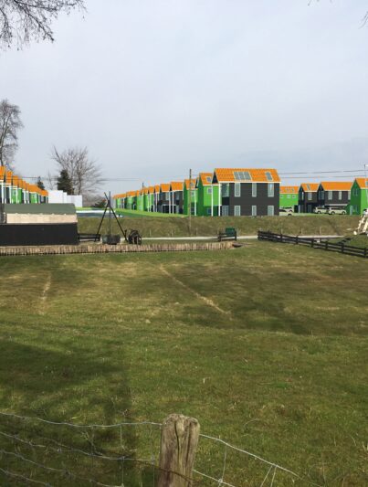 Impressie vakantiepark Enkhuizerzand