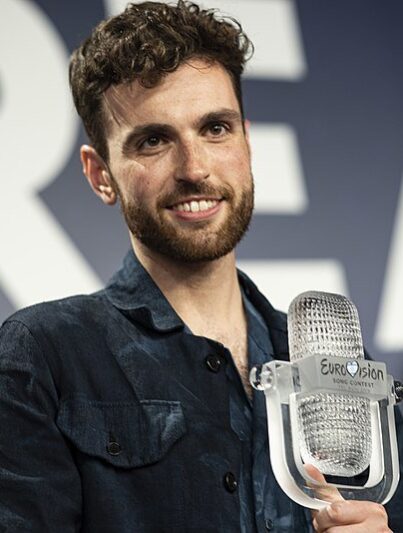 Duncan Laurence, winnaar Eurovisiesongfestival 2019