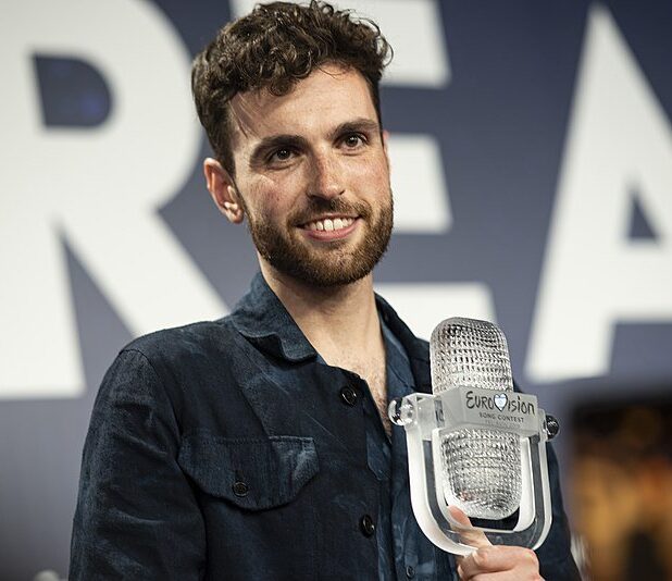 Duncan Laurence, winnaar Eurovisiesongfestival 2019