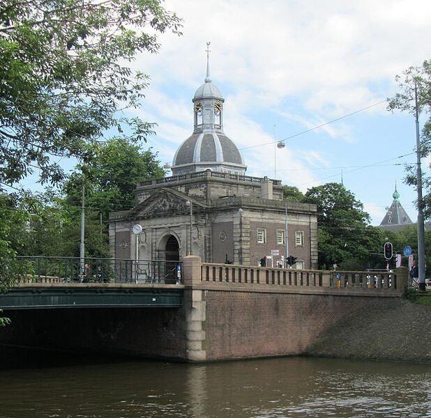 De Muiderpoort in Amsterdam (2012)