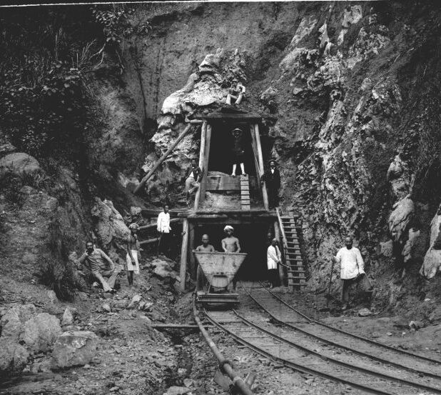 De Ombilin-mijnen op Sumatra (1900)