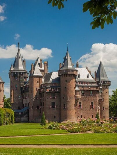 Kasteel de Haar in Haarzuilens Foto: Rafa.rivero via Wikimedia CC BY-SA 4.0