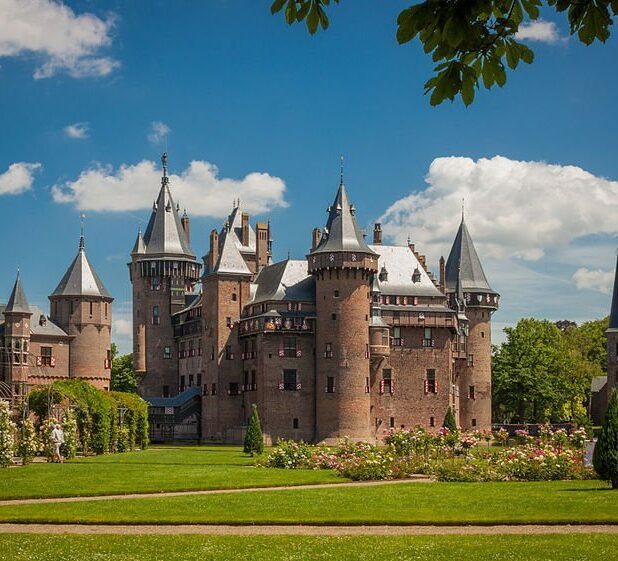 Kasteel de Haar in Haarzuilens Foto: Rafa.rivero via Wikimedia CC BY-SA 4.0