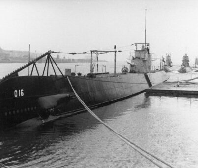 De Nederlandse onderzeeboot O 16