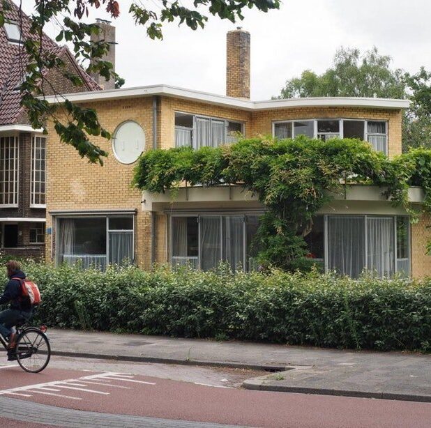 Van Ravesteyns huis aan de Prins Hendriklaan in Utrecht-Oost