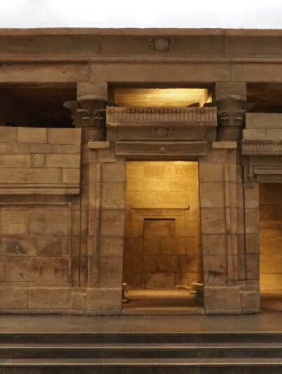 Egyptische tempel