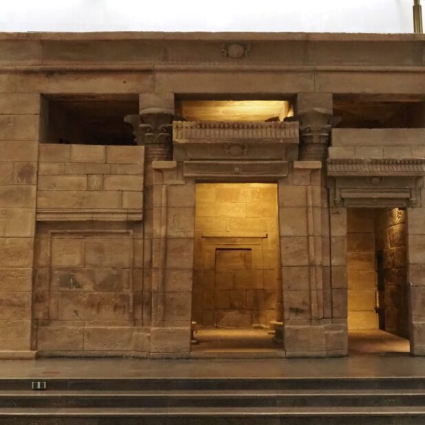 Egyptische tempel
