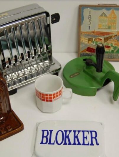 Uit het assortiment van Blokker