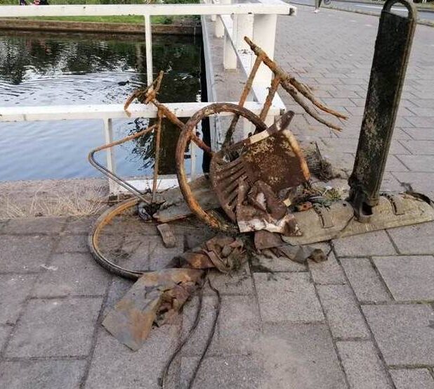 Referentiebeeld: magneetvissen