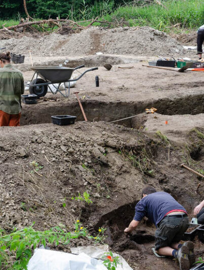 Maritieme fieldschool bij Zeewolde in Flevoland